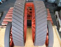 Kevin Stephens ‘Banana shark’ straked grooving