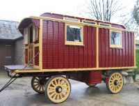 Patrick Edwards Living Van wheels