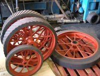 Kevin Stephens ‘Banana shark’ straked grooving