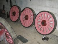 Patrick Edwards Living Van wheels