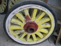 Patrick Edwards Living Van wheels