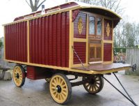 Patrick Edwards Living Van wheels