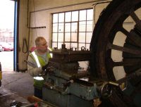 Richard Adams ‘The wheel man’