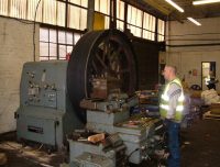 Richard makes some checks